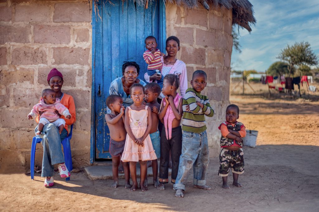 La population au Burundi