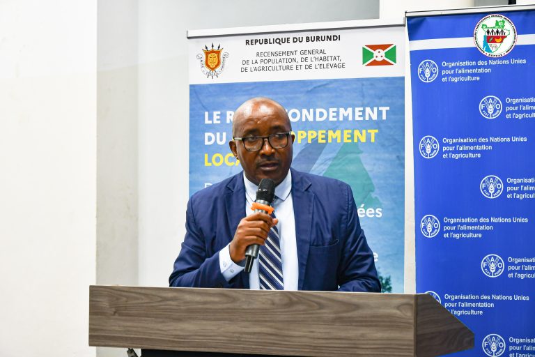 RGPHAE : le Burundi présente les rapports des quatre modules centraux