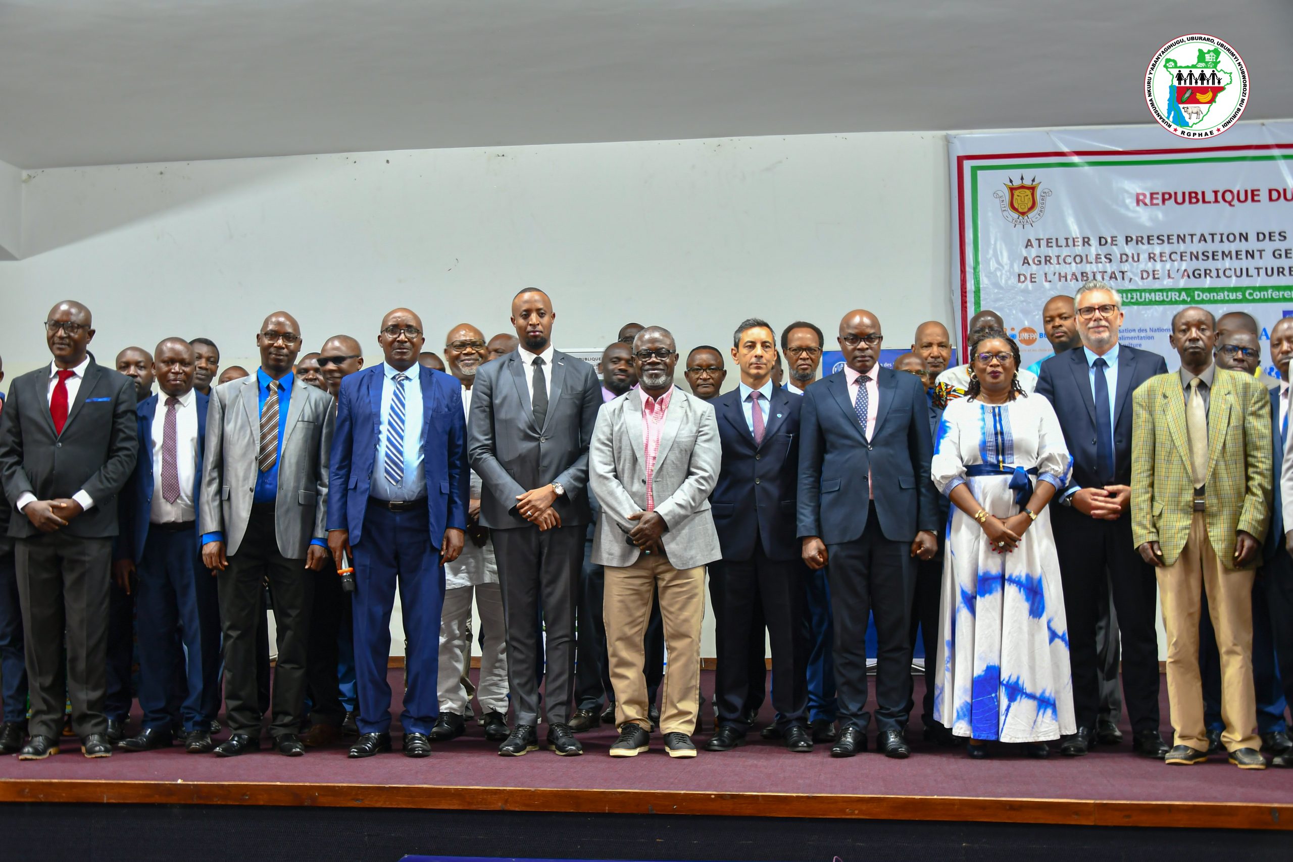 Photo de famille prise lors de l'atelier du 11 septembre 2025