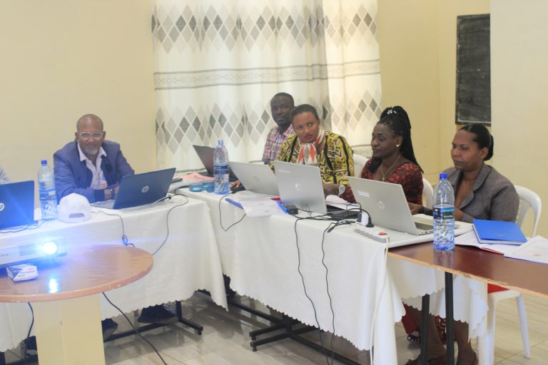 Atelier technique : incohérences de la base de données du RGPHAE 2024 – Population et Habitat