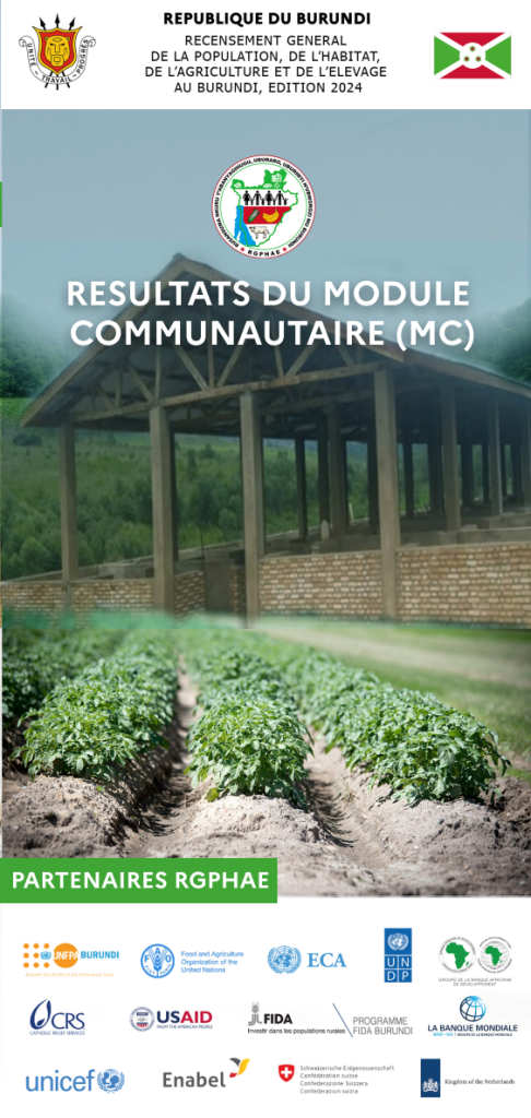 RESULTATS DU MODULE COMMUNAUTAIRE (MC)