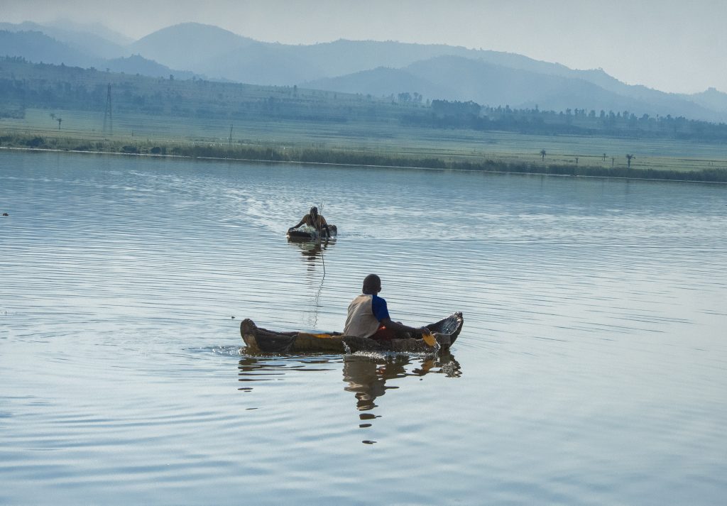 la peche au burundi